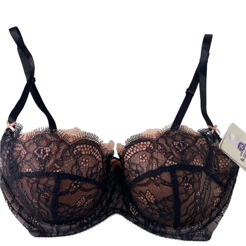 b.tempt'd by Wacoal B'sultry Lace Padded Balconette Bra NWT
